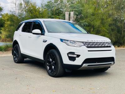 2017 LAND ROVER DISCOVERY SPORT TD4 (132kW) HSE 5 SEAT 4D WAGON L550 MY18 for sale in Sydney - Outer West and Blue Mtns.